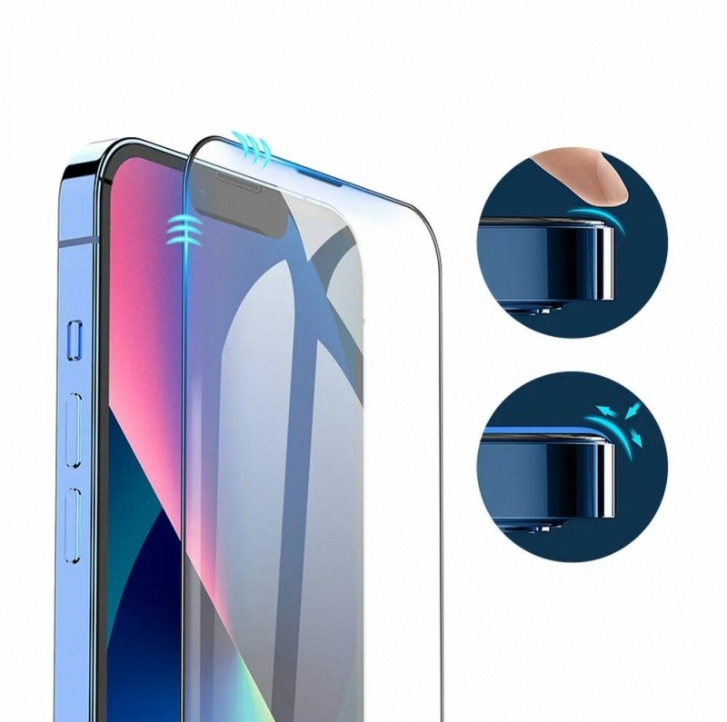 Защитное стекло HOCO A31 3D для iPhone 14 Plus/13 Pro Max