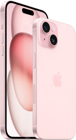 Apple iPhone 15 512 ГБ розовый Dual-SIM