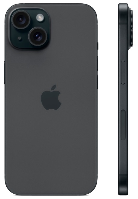 Apple iPhone 15 256GB Black eSIM