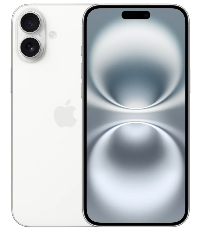 Apple iPhone 16 256 GB White eSIM
