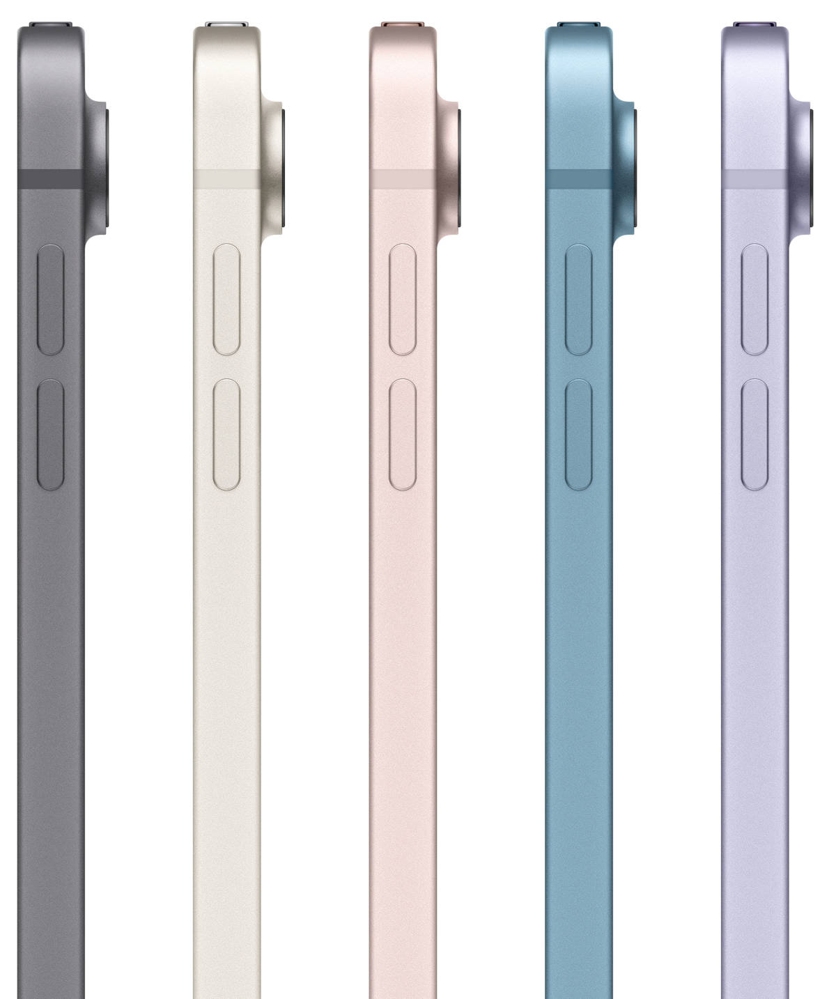 Apple iPad Air (2022) 10,9" Wi-Fi 64 ГБ, фиолетовый