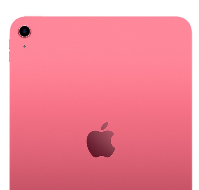 Apple iPad 10,9" (2022) Wi-Fi 256 ГБ, розовый