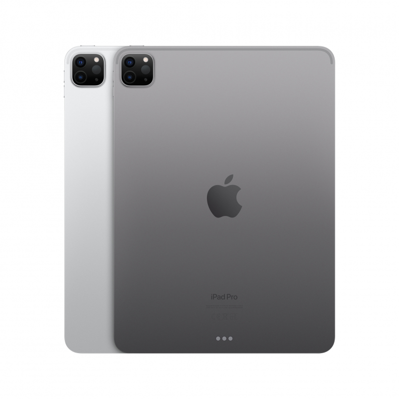 Планшет Apple iPad Pro 11 2022, 512 ГБ, Wi-Fi, серебристый