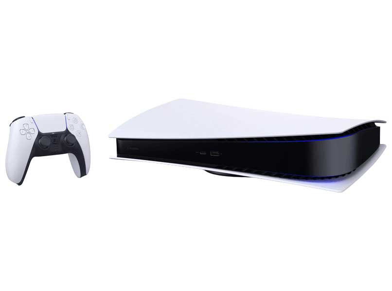 Игровая приставка Sony PlayStation 5 Digital edition (CFI-1008B) 825Gb White