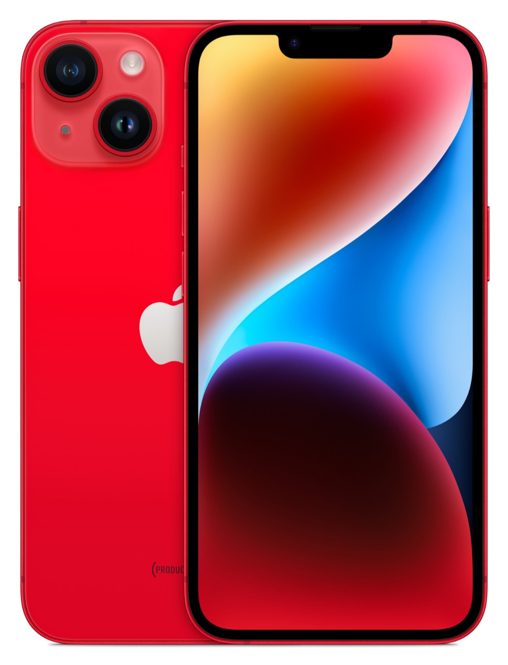 Apple iPhone 14, 128 ГБ, красный