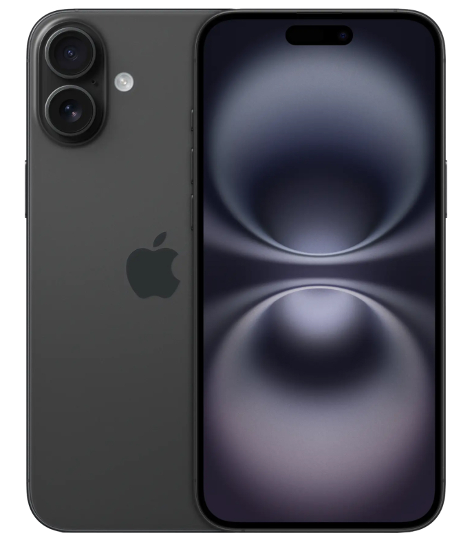 Apple iPhone 16 512 ГБ чёрный Dual-SIM