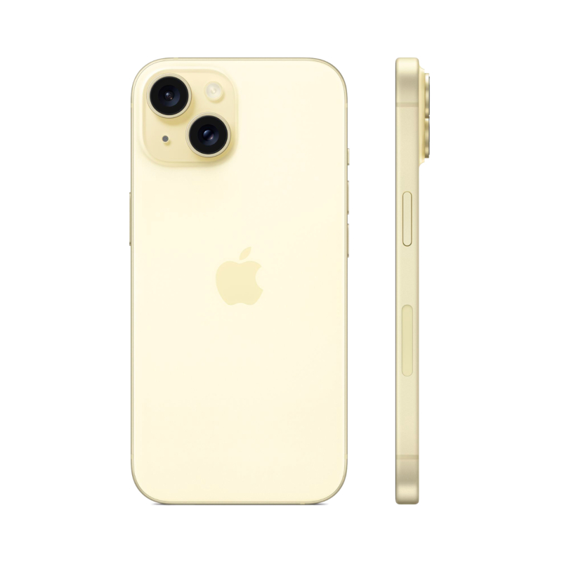 Apple iPhone 15 Plus 256 GB Yellow eSIM