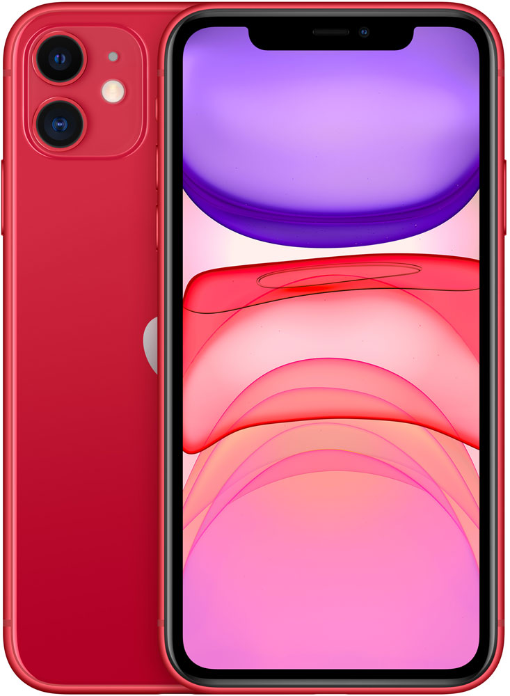 Apple iPhone 11 64GB Red (красный)