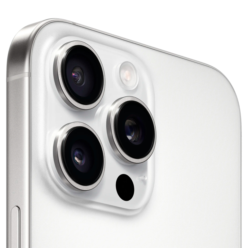 Apple iPhone 16 Pro 512 ГБ титановый белый Dual-SIM