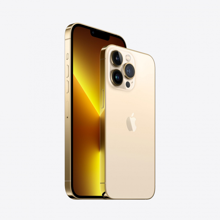 Apple iPhone 13 Pro, 256 ГБ, золотой
