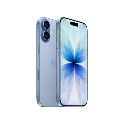 Смартфон Apple iPhone 17 512 ГБ (Голубой | Mist Blue) Dual-SIM