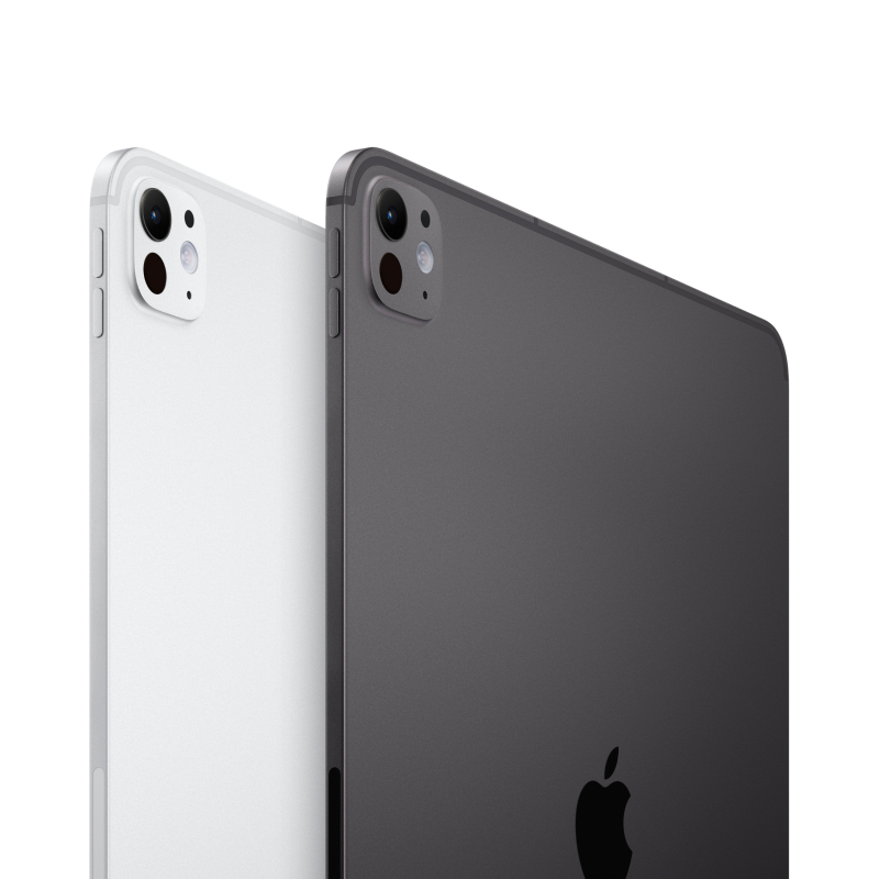 Apple iPad Pro 13" (2024) Wi-Fi + Cellular 1 ТБ, серебристый