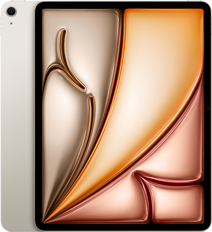 Apple iPad Air 13" (2024) Wi-Fi + Cellular 1 ТБ, «сияющая звезда»
