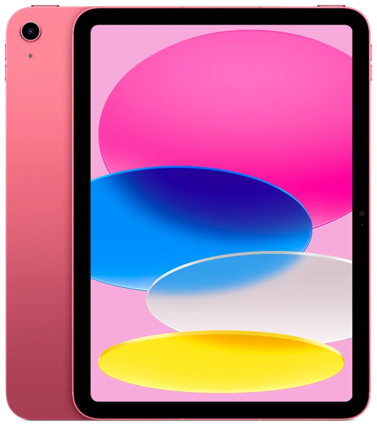 Apple iPad 10,9" (2022) Wi-Fi 64 ГБ, розовый