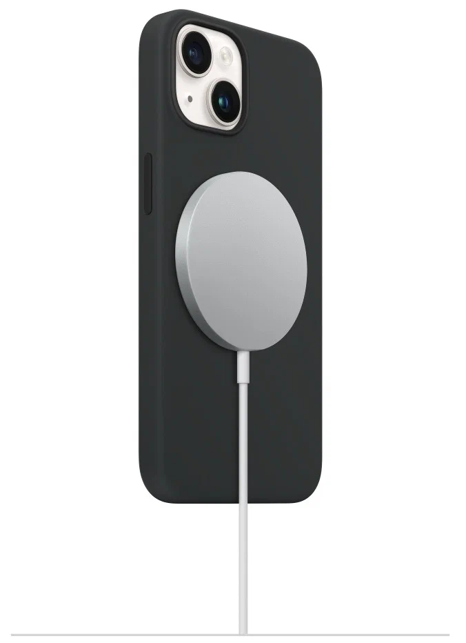 Беспроводное зарядное устройство Apple Magsafe Charger, мощность Qi: 15 Вт, белый