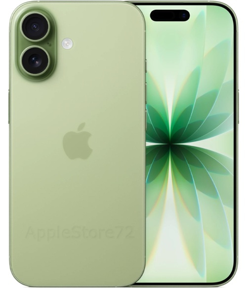 Смартфон Apple iPhone 17 256 ГБ (Зелёный | Sage) eSIM