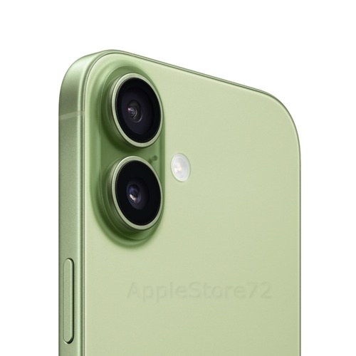 Смартфон Apple iPhone 17 256 ГБ (Зелёный | Sage) eSIM