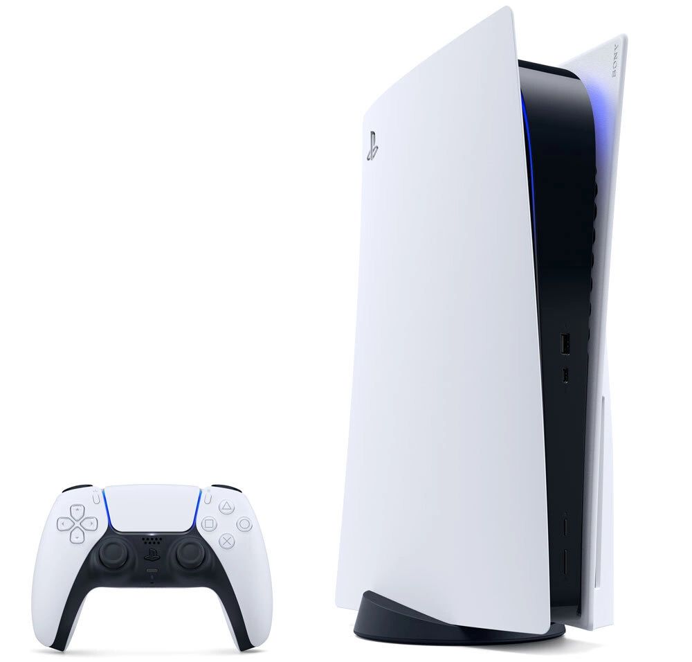 Игровая приставка Sony PlayStation 5 (CFI-1000A/CFI-1100A/CFI-1200A) 825Gb White