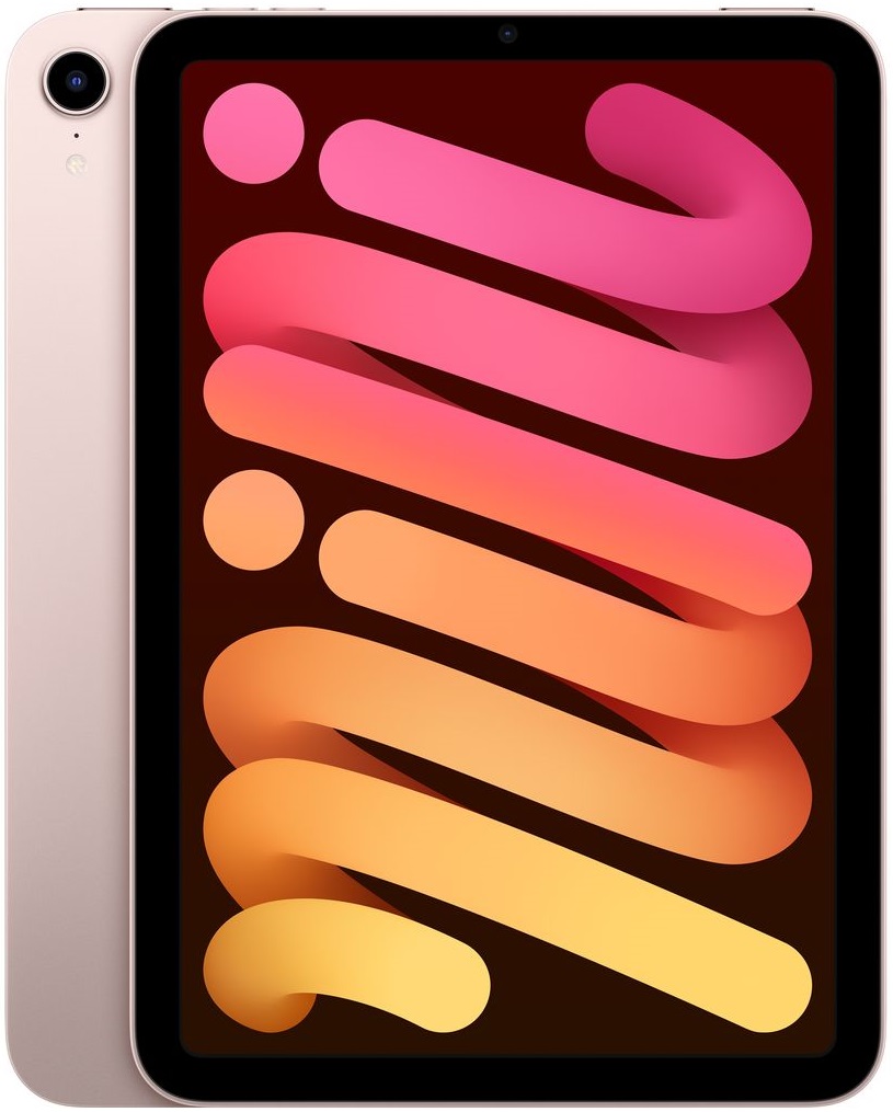 Apple iPad mini (2021) Wi-Fi 256 ГБ, розовый