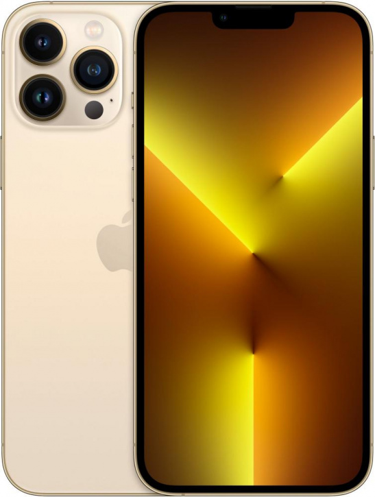 Apple iPhone 13 Pro Max, 256 ГБ, золотой