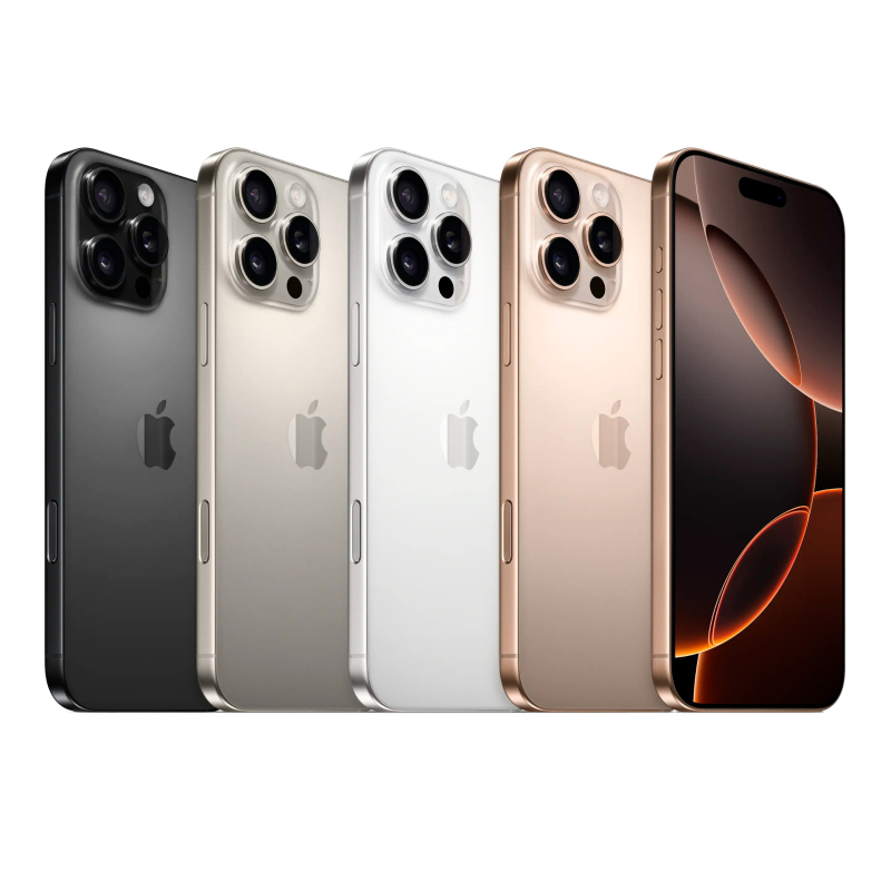 Apple iPhone 16 Pro 512 ГБ титановый белый Dual-SIM
