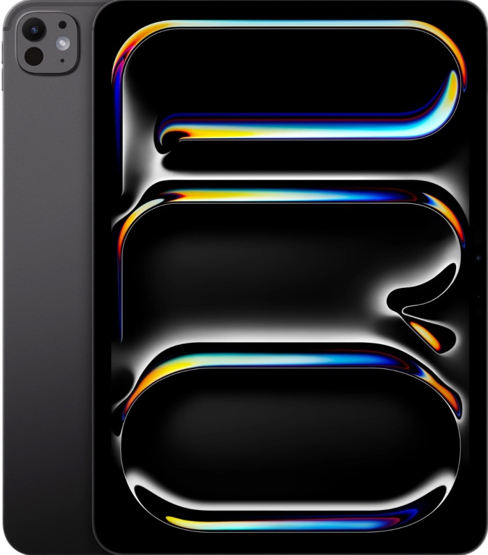 Планшет Apple iPad Pro 11" с нанотекстурой, 2 ТБ, Wi-Fi («Чёрный космос» | Space Black) (M5 | 2025)
