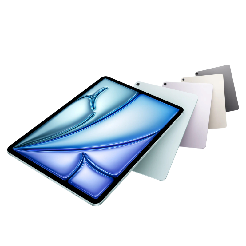 Планшет Apple iPad Air 11”, 1 ТБ, Wi-Fi («Сияющая звезда» | Starlight) (M3 | 2025)