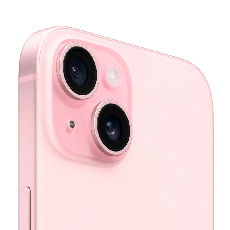 Apple iPhone 15 256 ГБ розовый