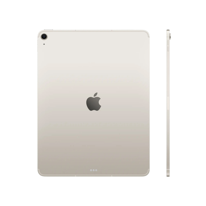 Планшет Apple iPad Air 11”, 1 ТБ, Wi-Fi («Сияющая звезда» | Starlight) (M3 | 2025)