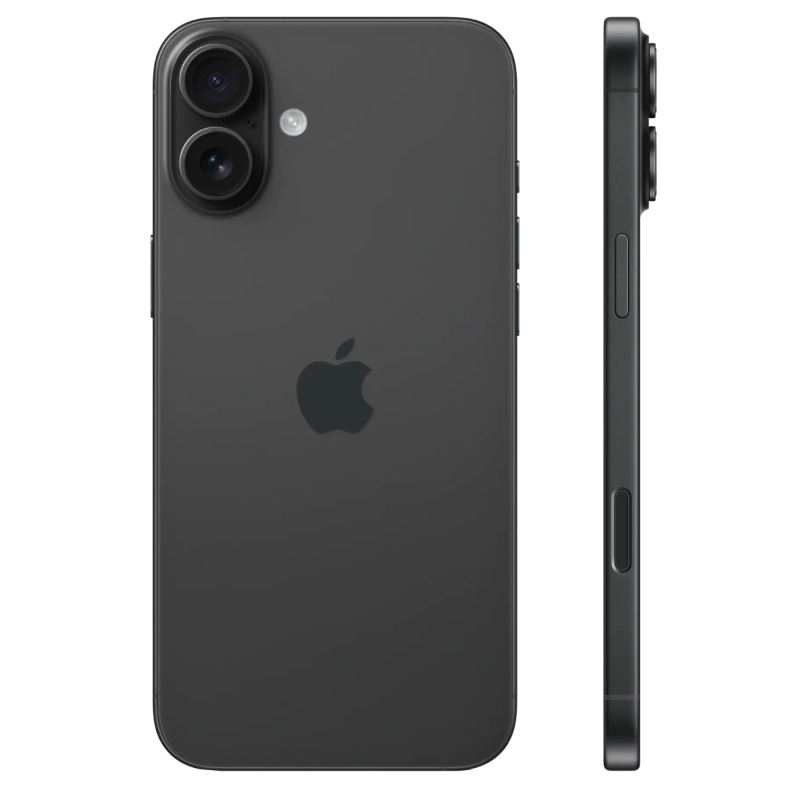 Apple iPhone 16 512 ГБ чёрный Dual-SIM