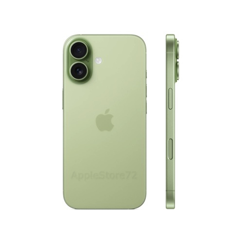 Смартфон Apple iPhone 17 256 ГБ (Зелёный | Sage) eSIM