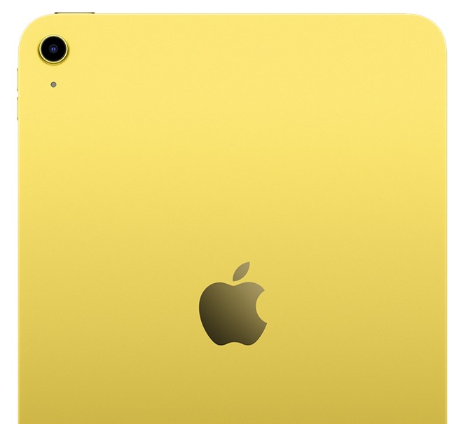 Apple iPad 10,9" (2022) Wi-Fi + Cellular 256 ГБ, желтый