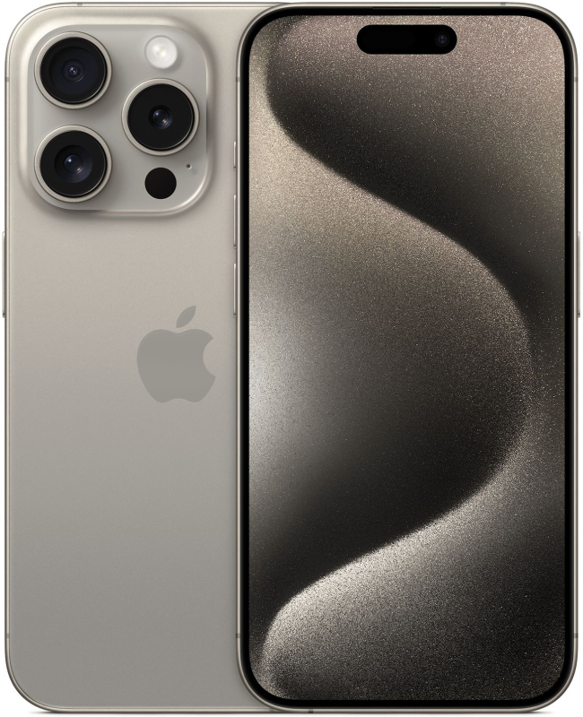 Apple iPhone 15 Pro 1 ТБ титановый бежевый Dual-SIM
