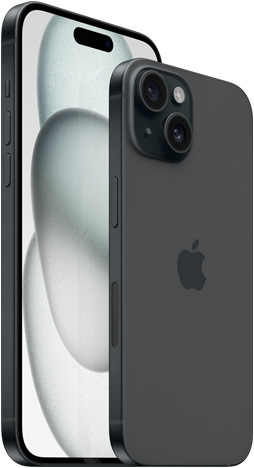 Apple iPhone 15 Plus 128 GB Black eSIM
