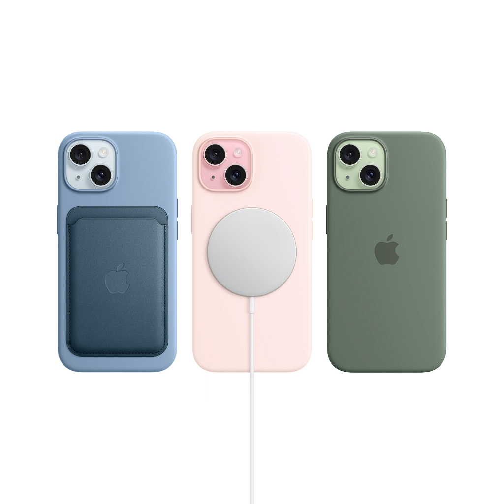 Apple iPhone 15 256 ГБ зеленый SIM+eSIM