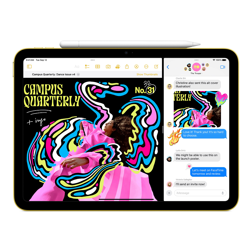 Планшет Apple iPad 11”, 512 ГБ, Wi-Fi + Cellular (Розовый | Pink) (A16 | 2025)