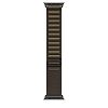 Часы Apple Watch Ultra 4 GPS 49 мм, корпус чёрный титан (Black Titanium), ремешок Alpine, цвет: тёмно-оливковый (Dark Olive), размер: S