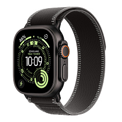 Умные часы Apple Watch Ultra 3, 49 мм, Black Titanium Black/Charcoal Trail Loop M/L
