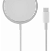 Беспроводное зарядное устройство Apple Magsafe Charger, мощность Qi: 15 Вт, белый