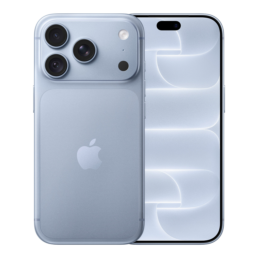 Телефон Apple iPhone 18 Pro 1 ТБ, eSIM (электронная SIM-карта), цвет: голубой (Glacier)