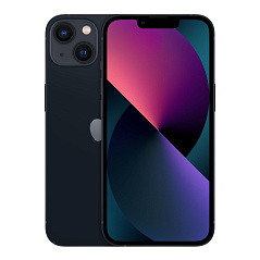 Apple iPhone 13, 256 ГБ, «тёмная ночь»