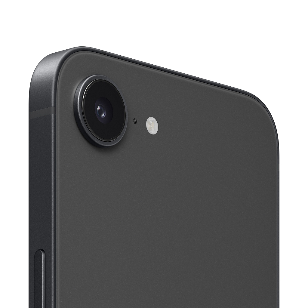 Телефон Apple iPhone 17e 256 ГБ, eSIM (электронная SIM-карта), цвет: чёрный (Black)