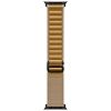 Apple Watch Ultra 2 (2024) GPS + Cellular, 49 мм, корпус из черного титана, ремешок Alpine цвета загар, размер M