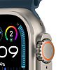 Apple Watch Ultra 2 GPS + Cellular, 49mm, корпус из титана, ремешок Ocean синего цвета