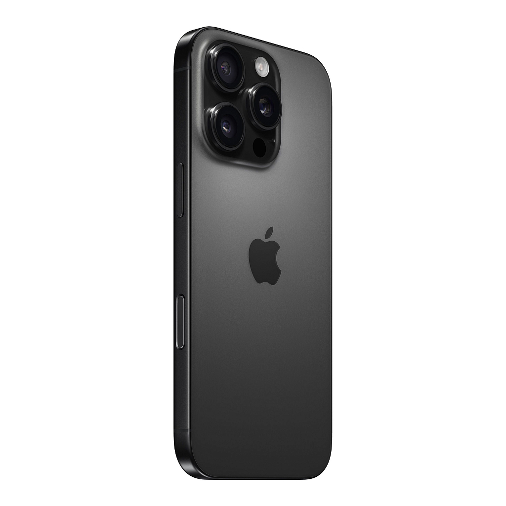 Apple iPhone 16 Pro 128 ГБ титановый чёрный Dual-SIM