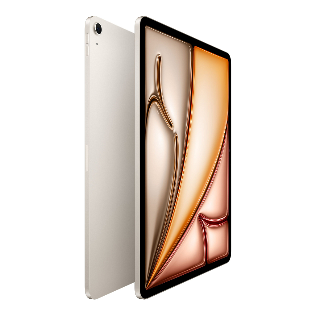 Планшет Apple iPad Air 13 M4 1 ТБ Wi-Fi, цвет: сияющая звезда (Starlight)