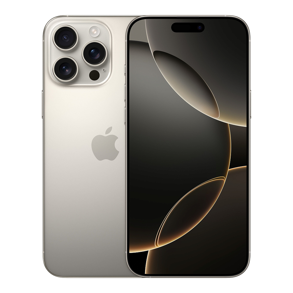 Apple iPhone 16 Pro Max 1 ТБ титановый бежевый Dual-SIM