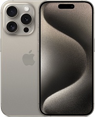 Apple iPhone 15 Pro 128 ГБ титановый бежевый