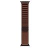 Часы Apple Watch Ultra 4 GPS 49 мм, корпус чёрный титан (Black Titanium), ремешок Alpine, цвет: бордовый (Burgundy), размер: S