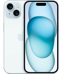Apple iPhone 15 128 ГБ голубой